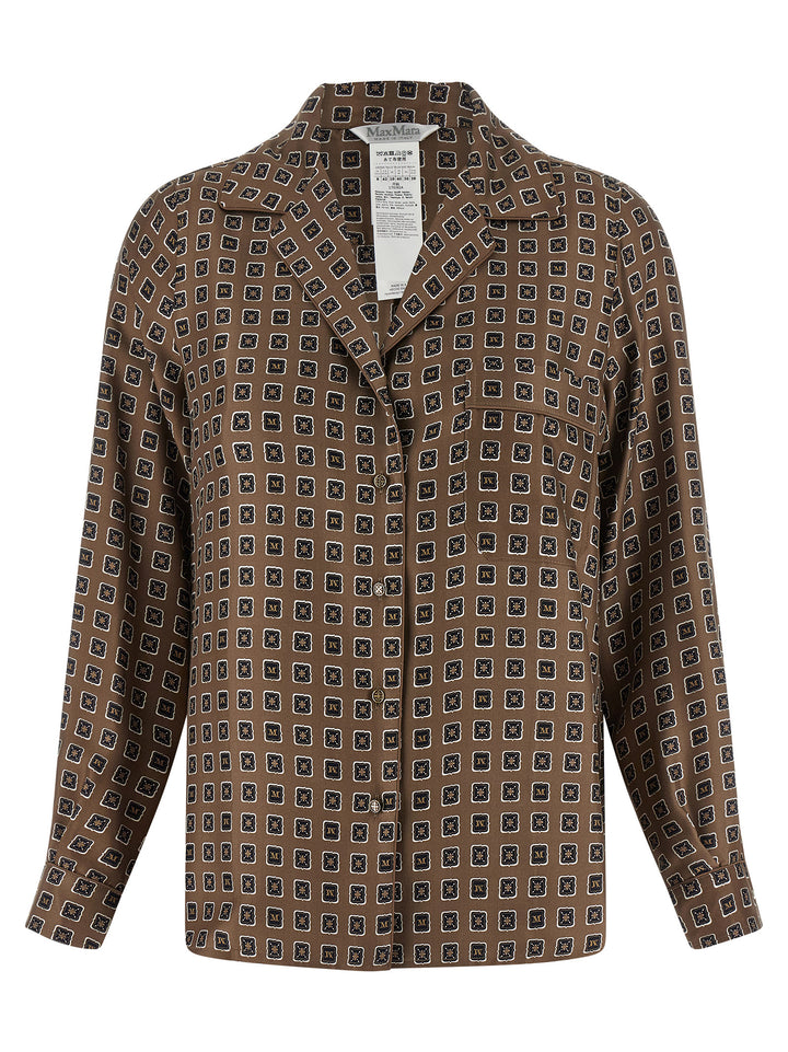 Max Mara Mxmdisco Camicie - Marrone | ba81999e695d9737c3582d22f5e880383846bf7f