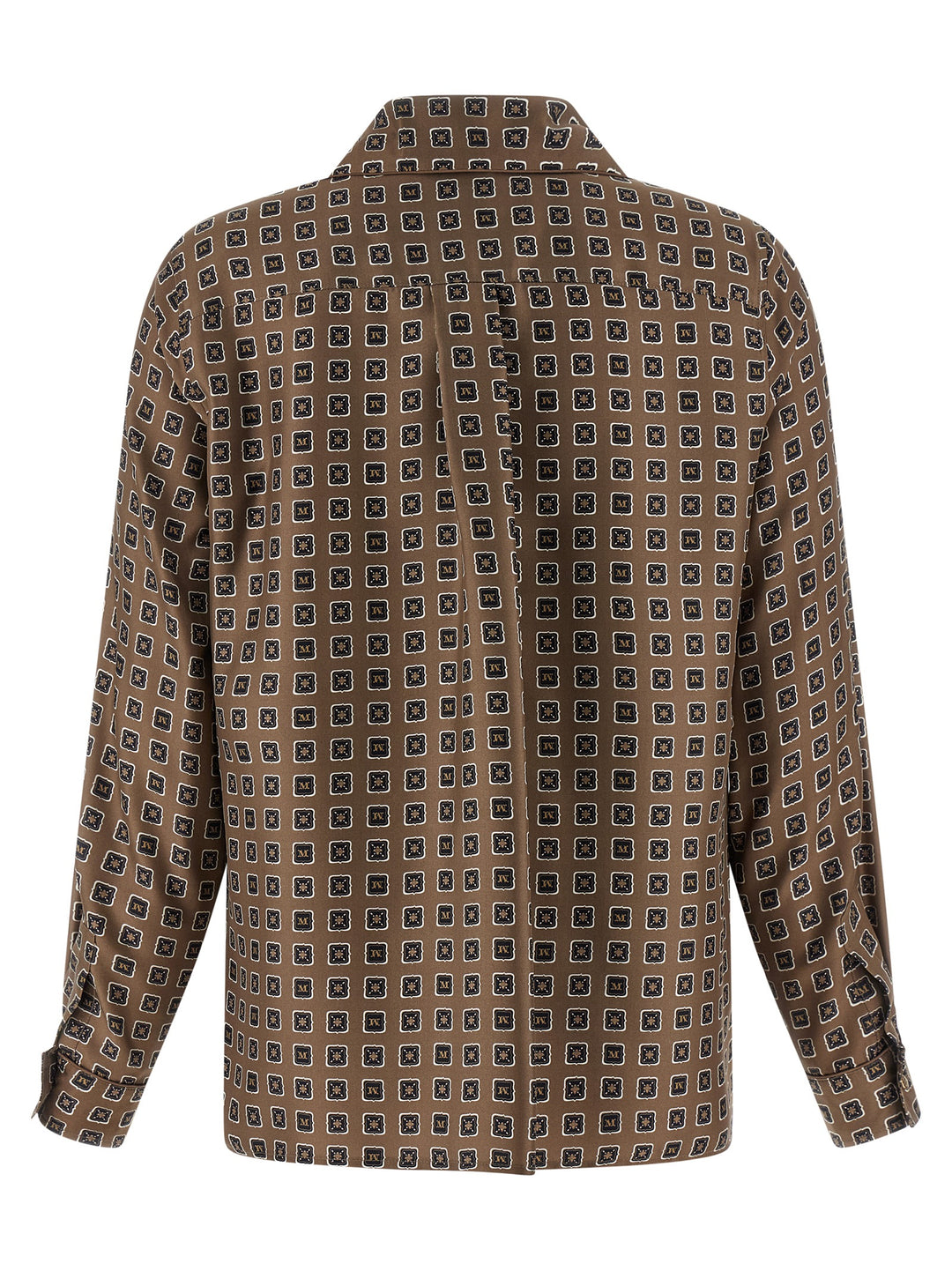 Max Mara Mxmdisco Camicie - Marrone | e1366c4b980db6ae9d8bc57359f168e05251d537