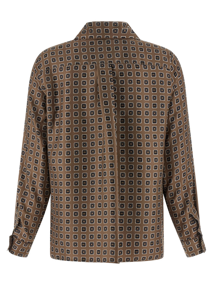 Max Mara Mxmdisco Camicie - Marrone | e1366c4b980db6ae9d8bc57359f168e05251d537