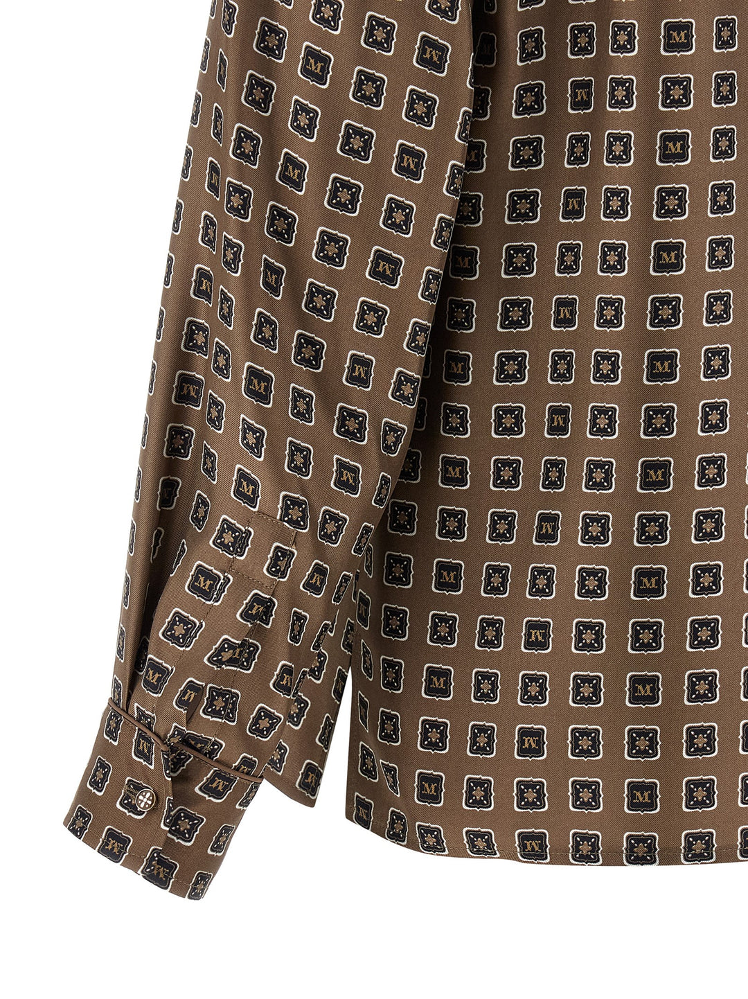Max Mara Mxmdisco Camicie - Marrone | be990389c5eb702f5e483e58cdf90b93aeb18554