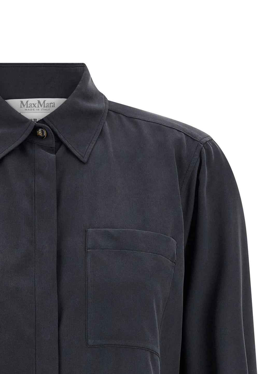 Max Mara Mxmsiamese Camicie - Grigio | 62d6868176678875d7424514c799ae8564778d55