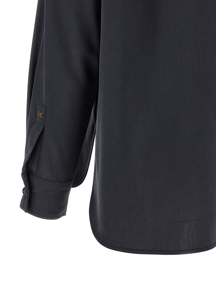 Max Mara Mxmsiamese Camicie - Grigio | e5d63ec88836df3bd02aba74efde98f3cad7f84a