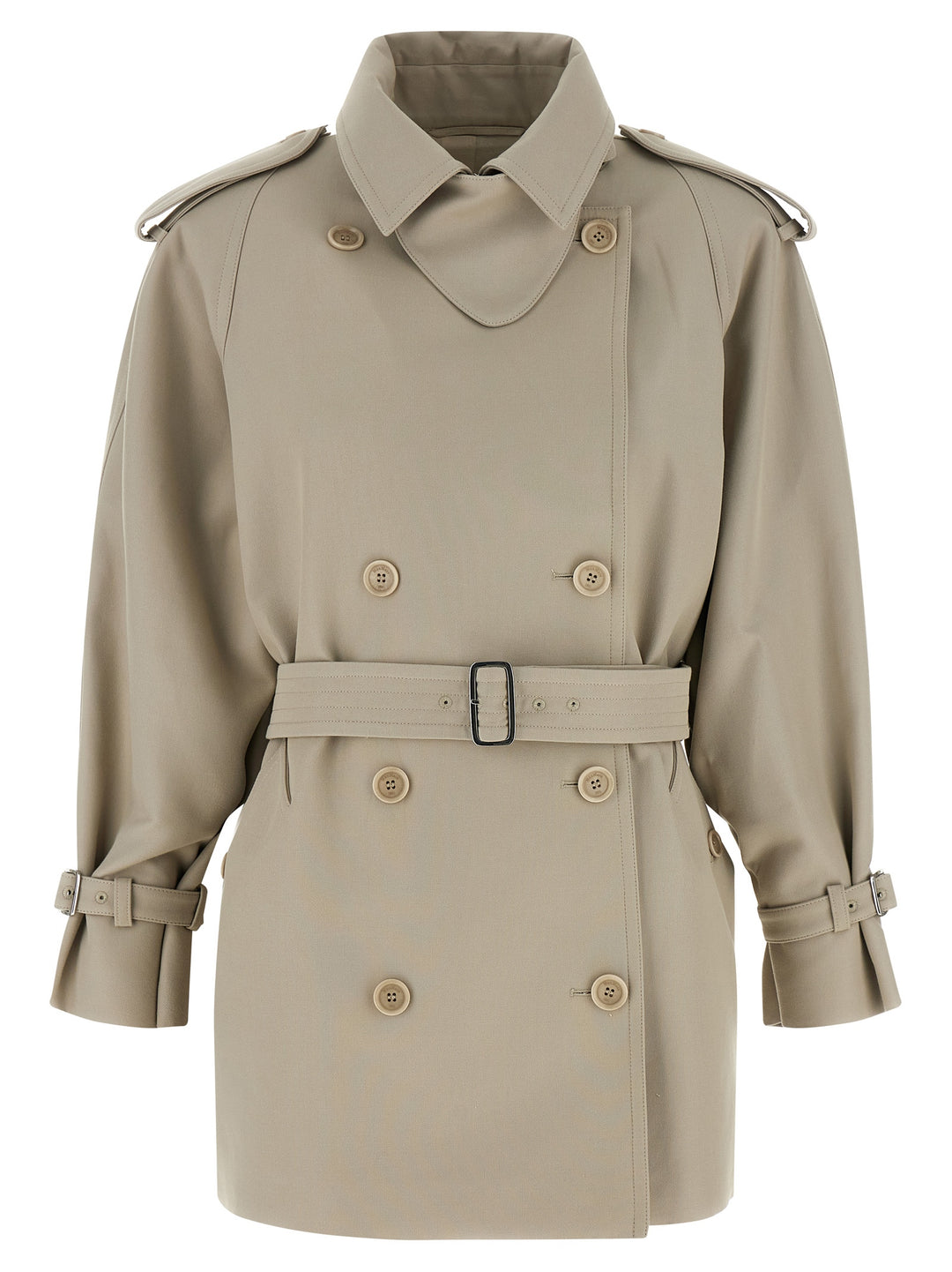 Max Mara Mxscacio Trench e Impermeabili - Beige | 5672f8042e384b5eba084934018d7491049cdbe7