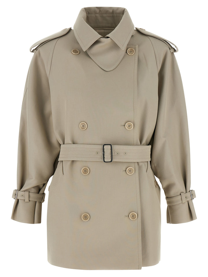 Max Mara Mxscacio Trench e Impermeabili - Beige | 5672f8042e384b5eba084934018d7491049cdbe7