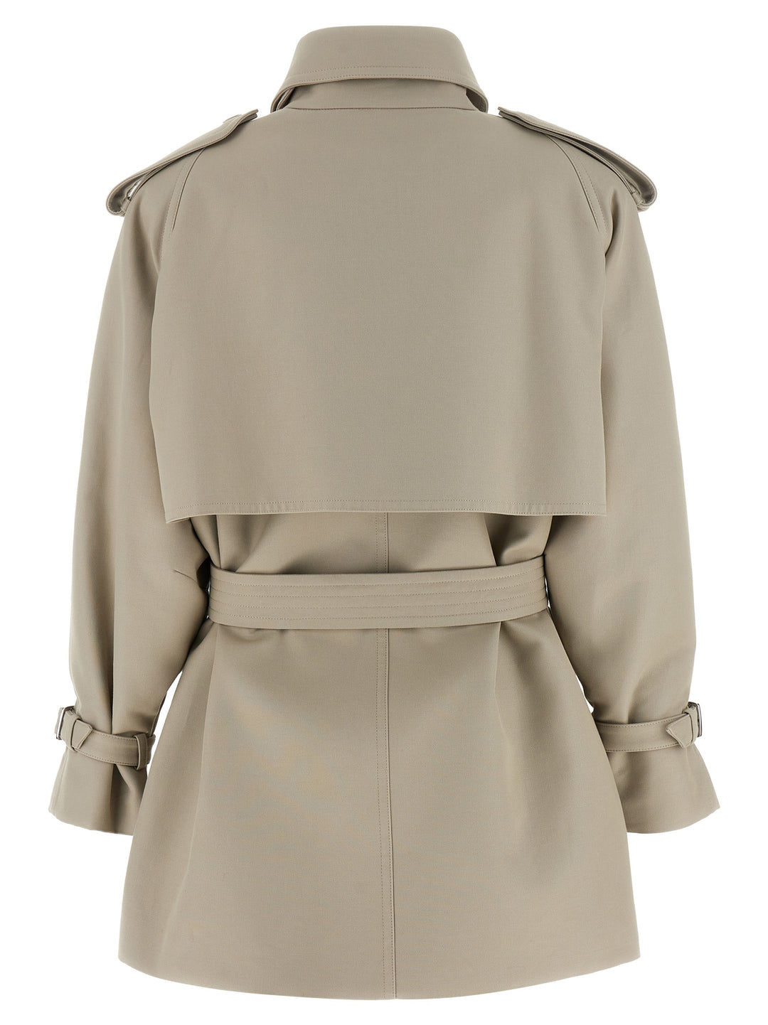 Max Mara Mxscacio Trench e Impermeabili - Beige | 3de36f597ba05228cd1f2cf30f26915d636d19dc