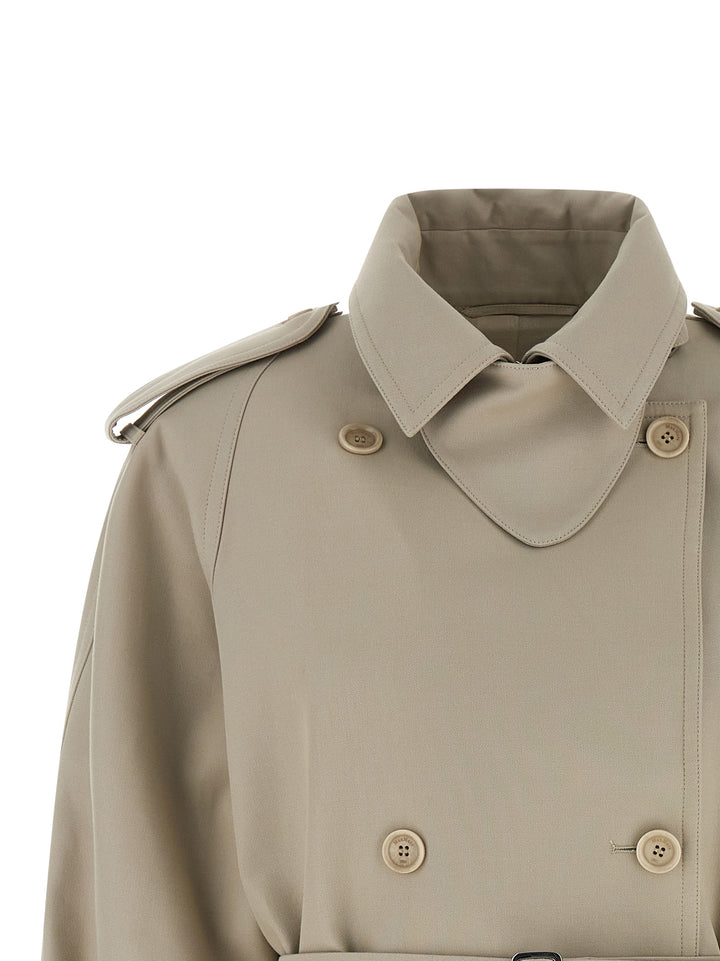 Max Mara Mxscacio Trench e Impermeabili - Beige | aa36efaf61ea943bd331b837b1ba4a90b8e6de12