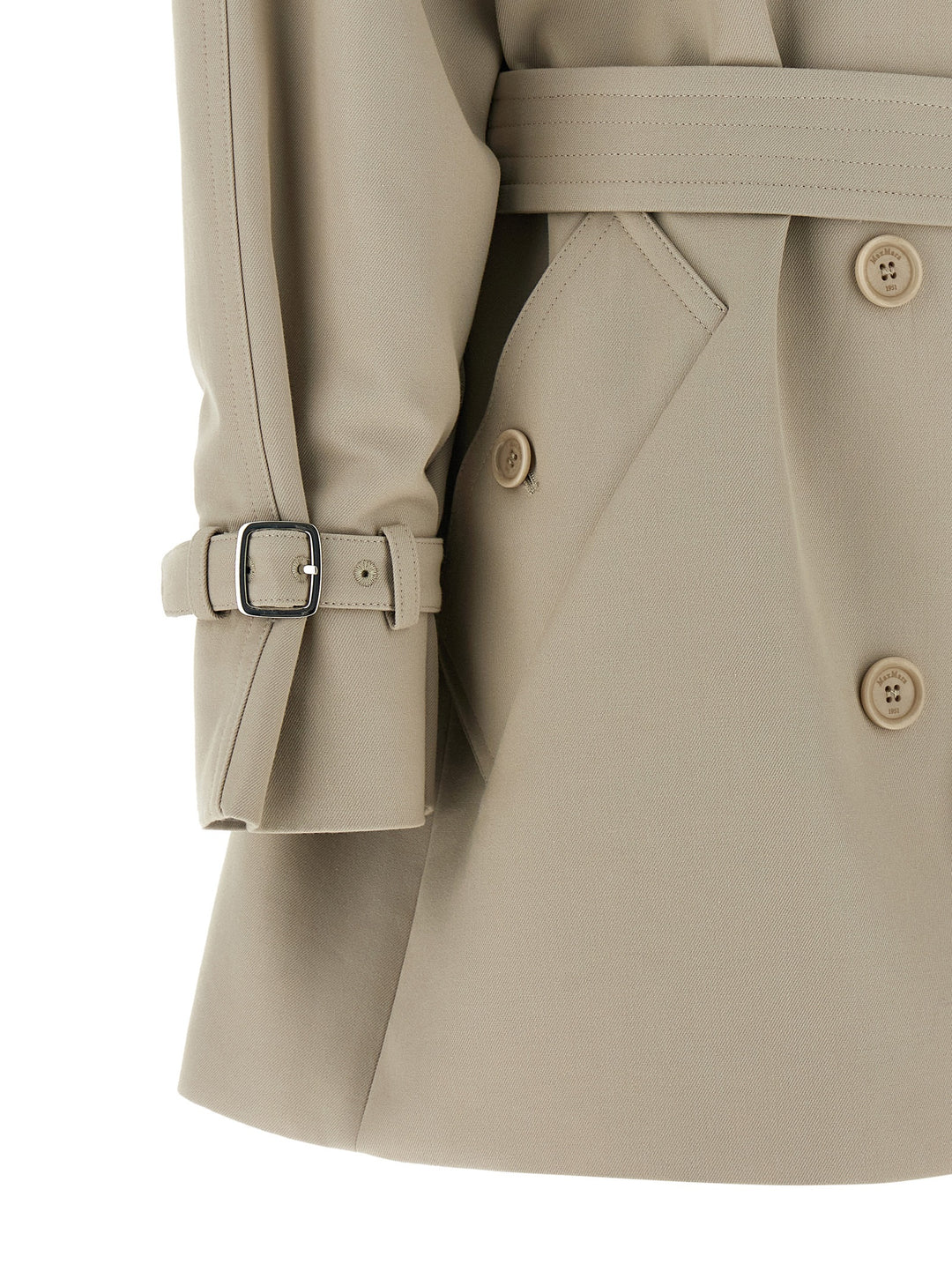 Max Mara Mxscacio Trench e Impermeabili - Beige | cbe3b722fefc3b85a306b381379bcf54f84b1e87