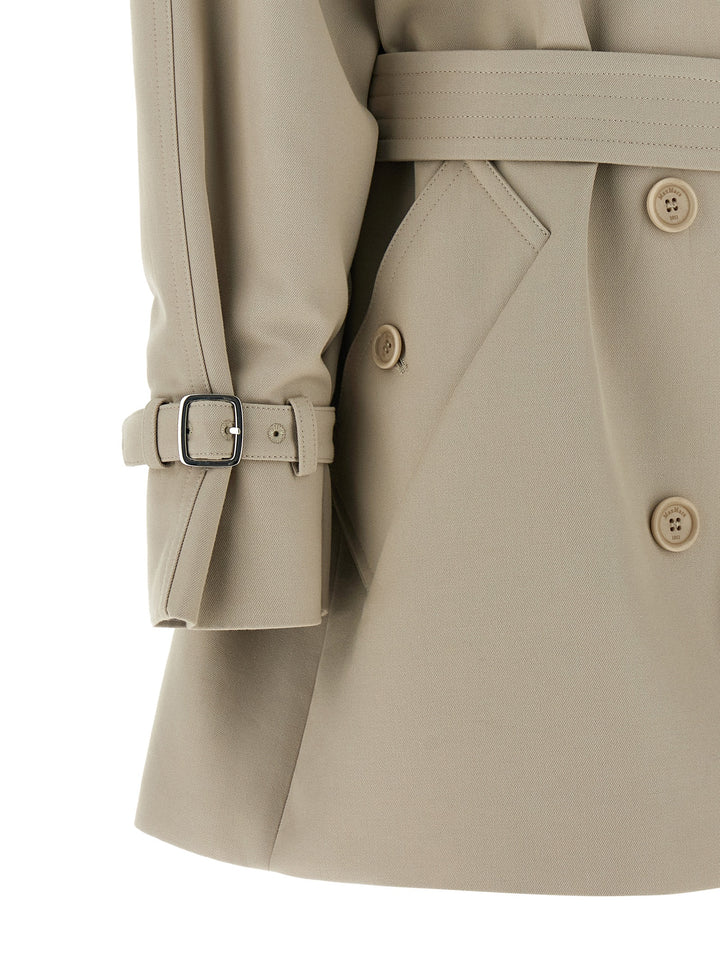 Max Mara Mxscacio Trench e Impermeabili - Beige | cbe3b722fefc3b85a306b381379bcf54f84b1e87