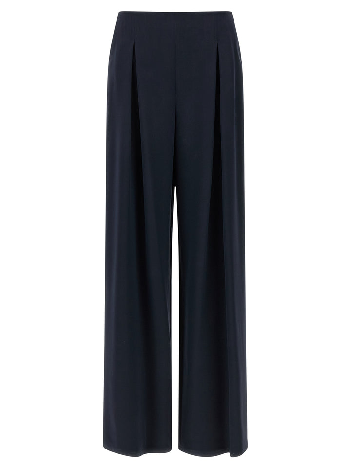 Max Mara Mxppalude Pantaloni - Blu | a9ce03e0382f0ac7962e1e1658bf1d028d86788f