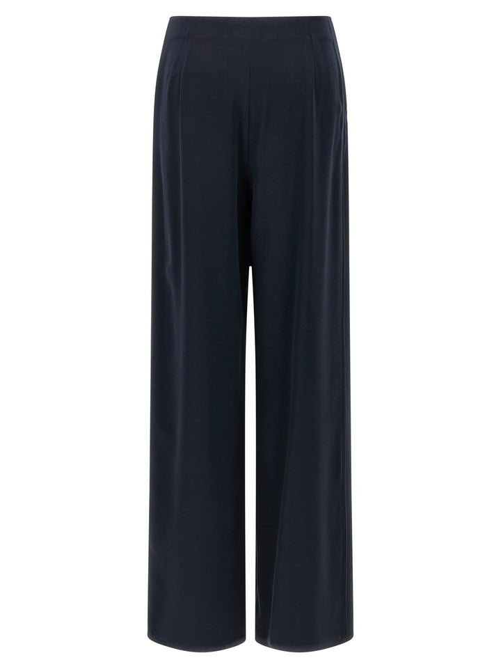 Max Mara Mxppalude Pantaloni - Blu | 7877489e20ccf716f507ce9fcddedab460905075