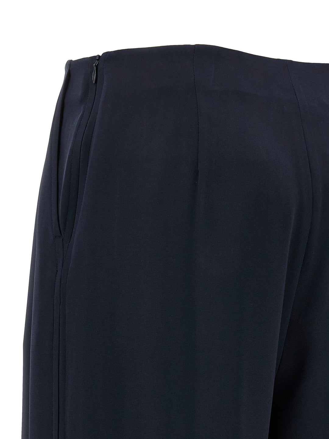 Max Mara Mxppalude Pantaloni - Blu | e23326869fbad311bba654ca743083b0b9ebd6e5