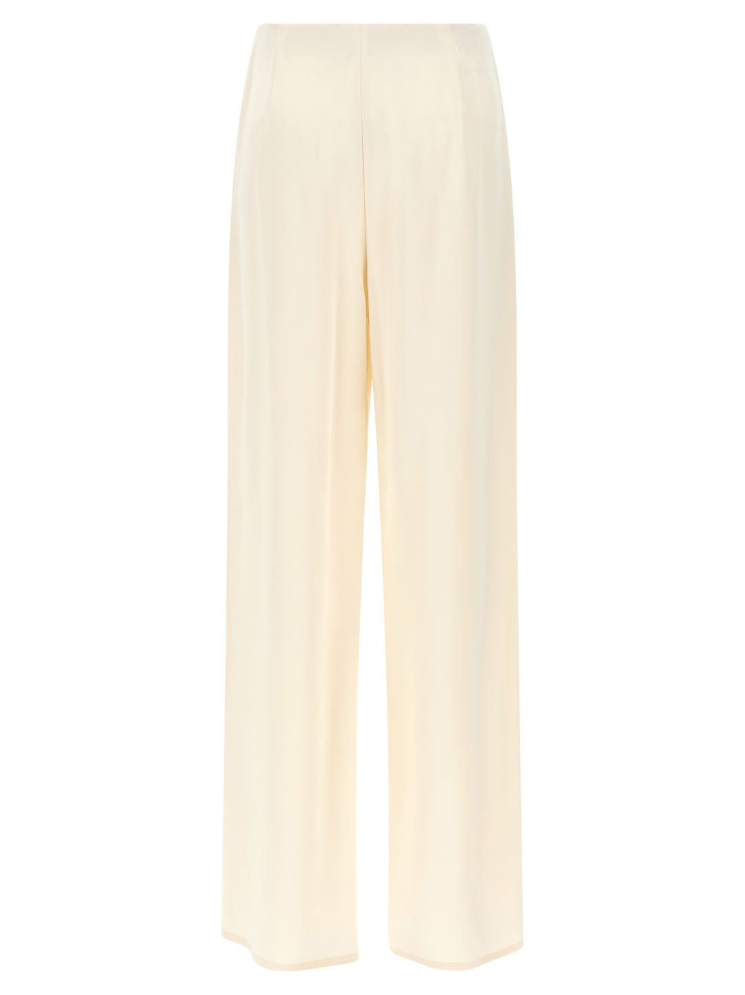 Max Mara Mxppalude Pantaloni - Bianco | 281472951378258d6aaaea4011477c7d924efd02