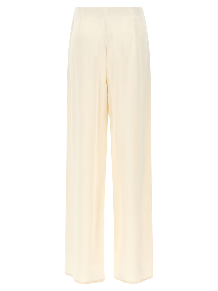 Max Mara Mxppalude Pantaloni - Bianco | 281472951378258d6aaaea4011477c7d924efd02