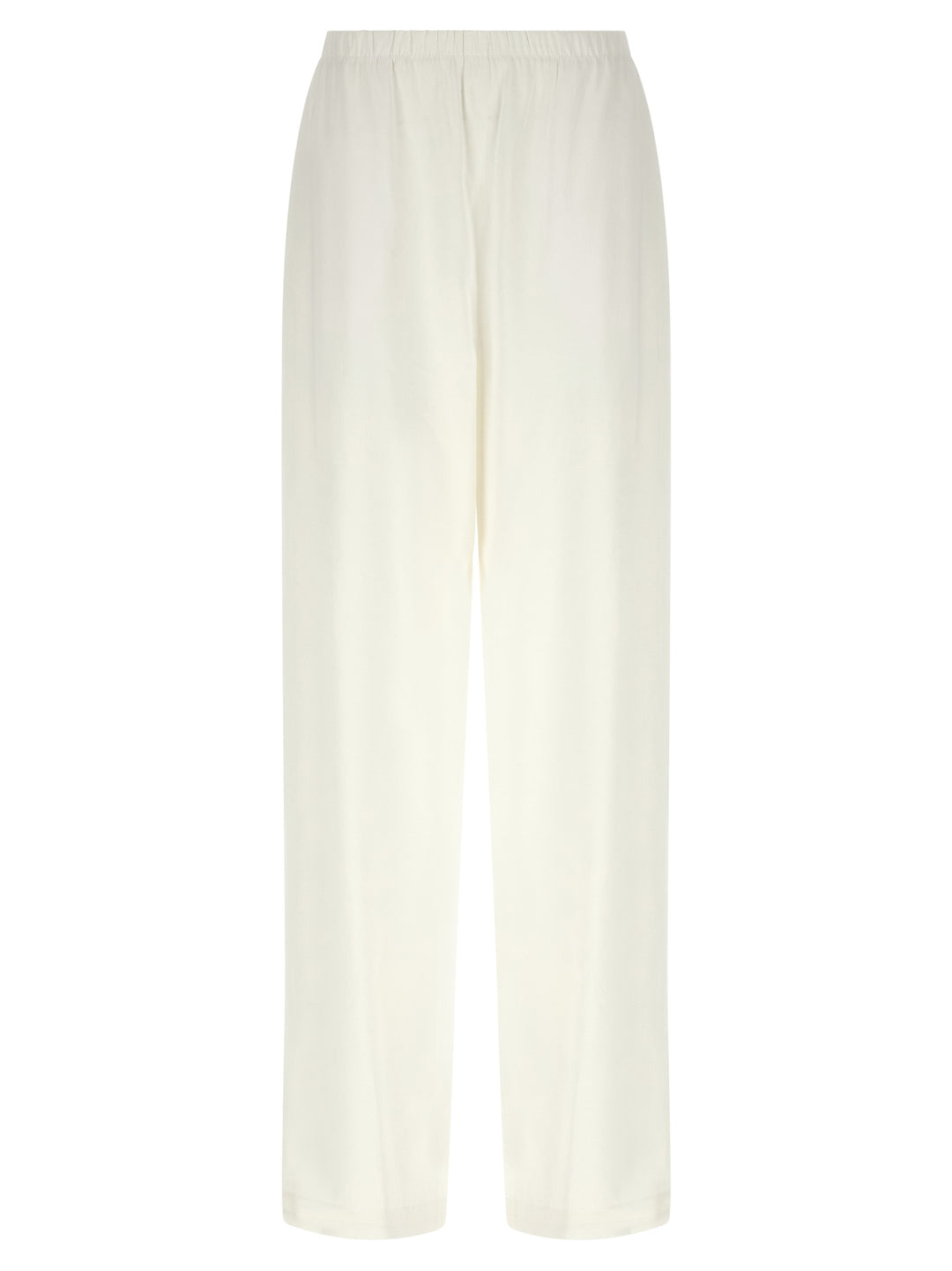 Max Mara Mxpdestino Pantaloni - Bianco | d292e697f51f53bb7f2fdcdb1f294b6603abbdff