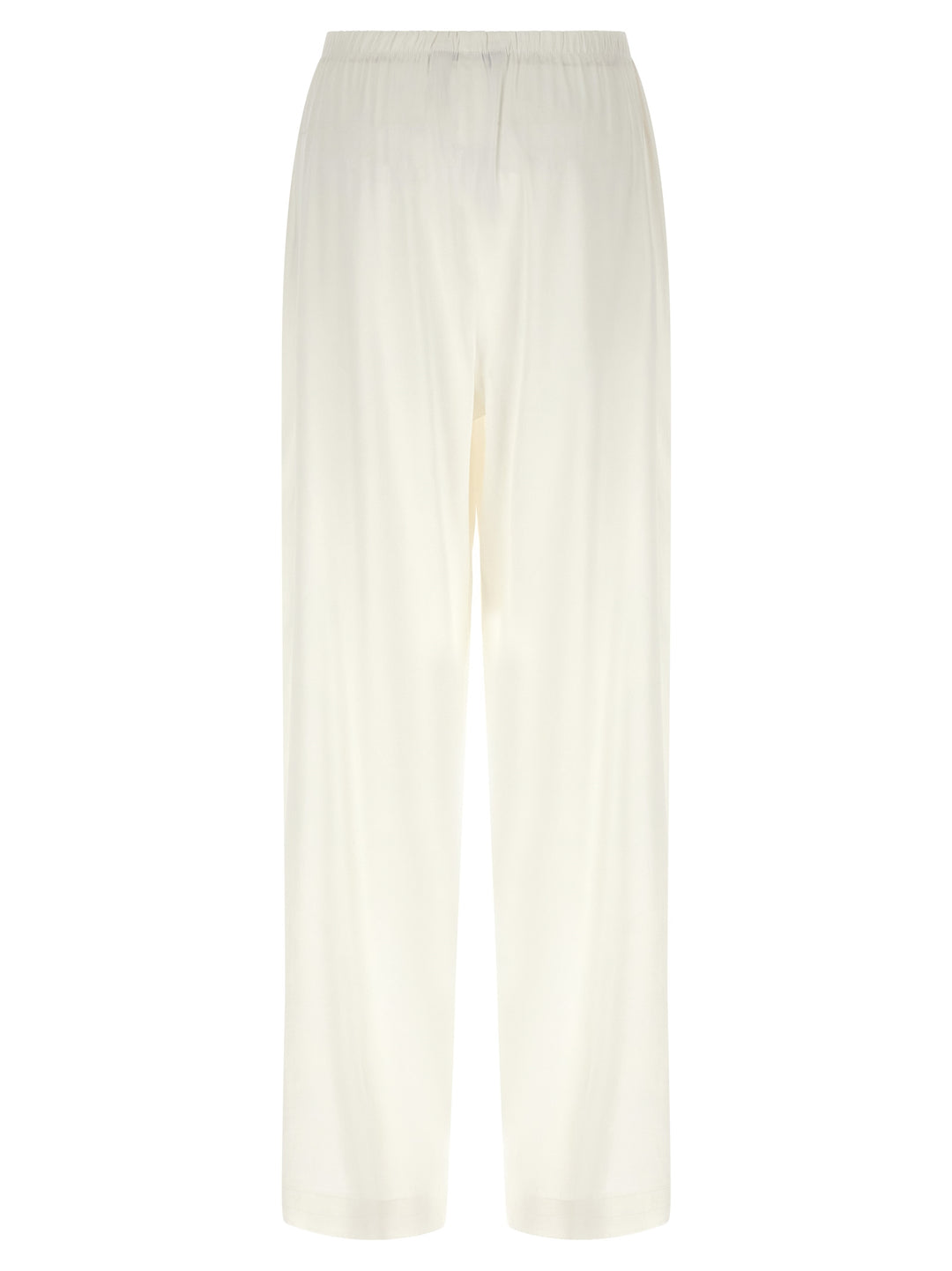 Max Mara Mxpdestino Pantaloni - Bianco | b50ddc9421b2003fec03c6c63aca1e6bf446f79d