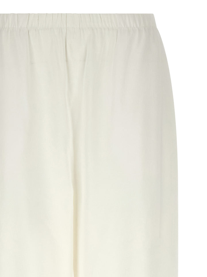 Max Mara Mxpdestino Pantaloni - Bianco | c0d0cf96d639f5fb183b8fa833f4cbe599919c61
