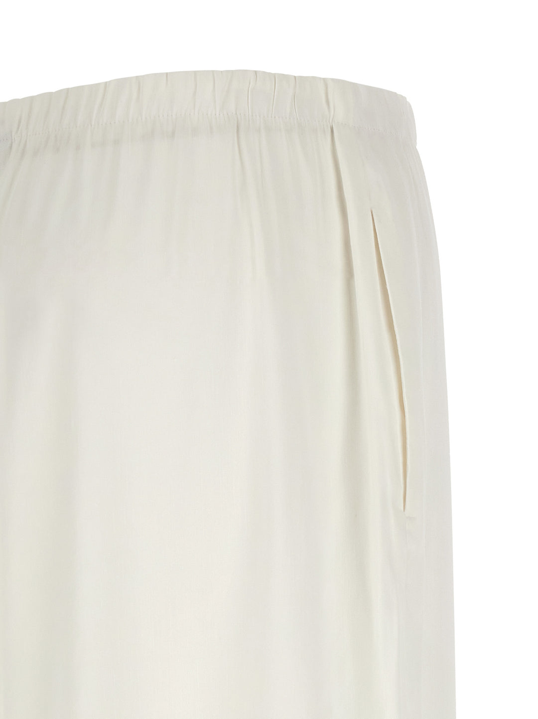 Max Mara Mxpdestino Pantaloni - Bianco | ecb585a2d7852d3b6d40ffa06c2a4844818582d1