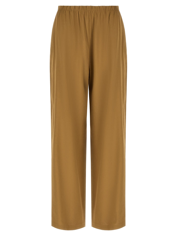 Max Mara Mxpdestino Pantaloni - Beige | ca8ea2722cad6fa4589faf45ab479fef3fe9f0db