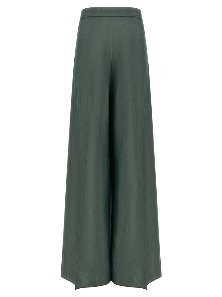 Max Mara Mxgiallo Pantaloni - Verde | 418c7645cca4d1c8947f50162b10554f5033bbbf