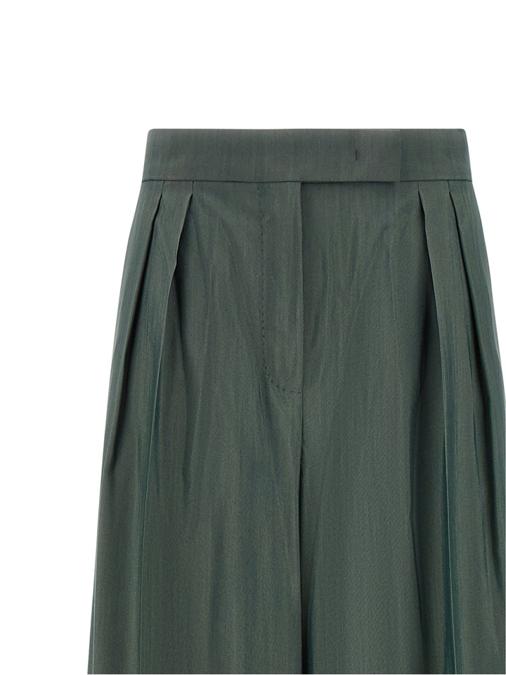 Max Mara Mxgiallo Pantaloni - Verde | c94d21c427add204094f43c52e021dc870cebd31