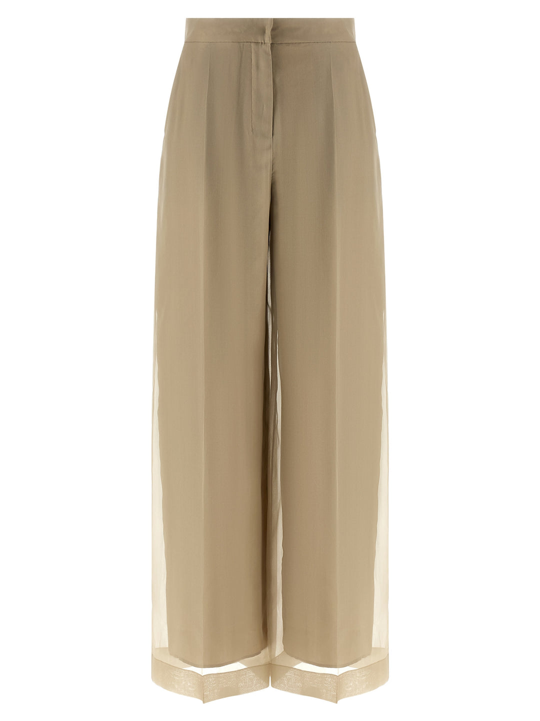 Max Mara Mxeolivi Pantaloni - Beige | 27d2570cbc0da56312c2ac1565c2135a11d80a9d