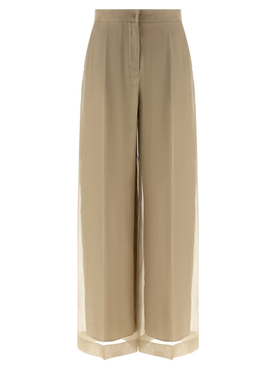 Mxeolivi Pantaloni Beige