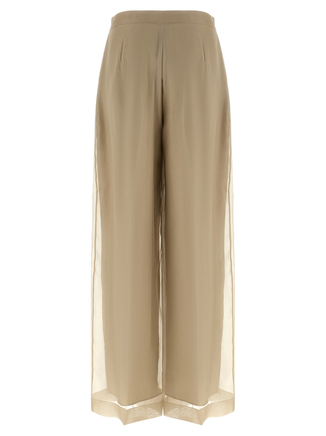 Max Mara Mxeolivi Pantaloni - Beige | e3b4555840c26cd2fdd6d9fc3a3f442fa14274ee