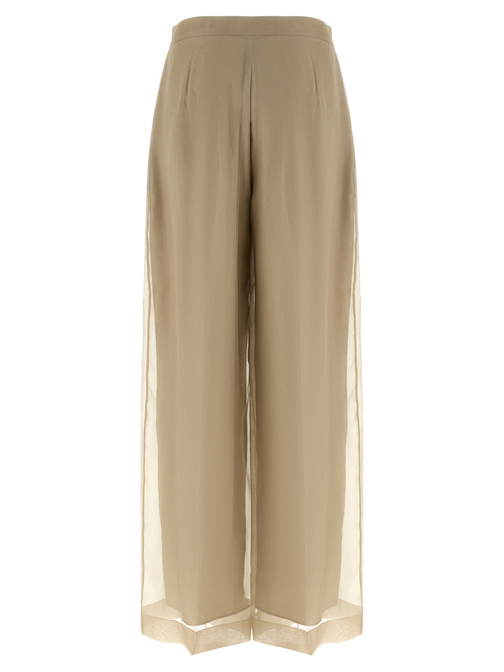 Max Mara Mxeolivi Pantaloni - Beige | e3b4555840c26cd2fdd6d9fc3a3f442fa14274ee