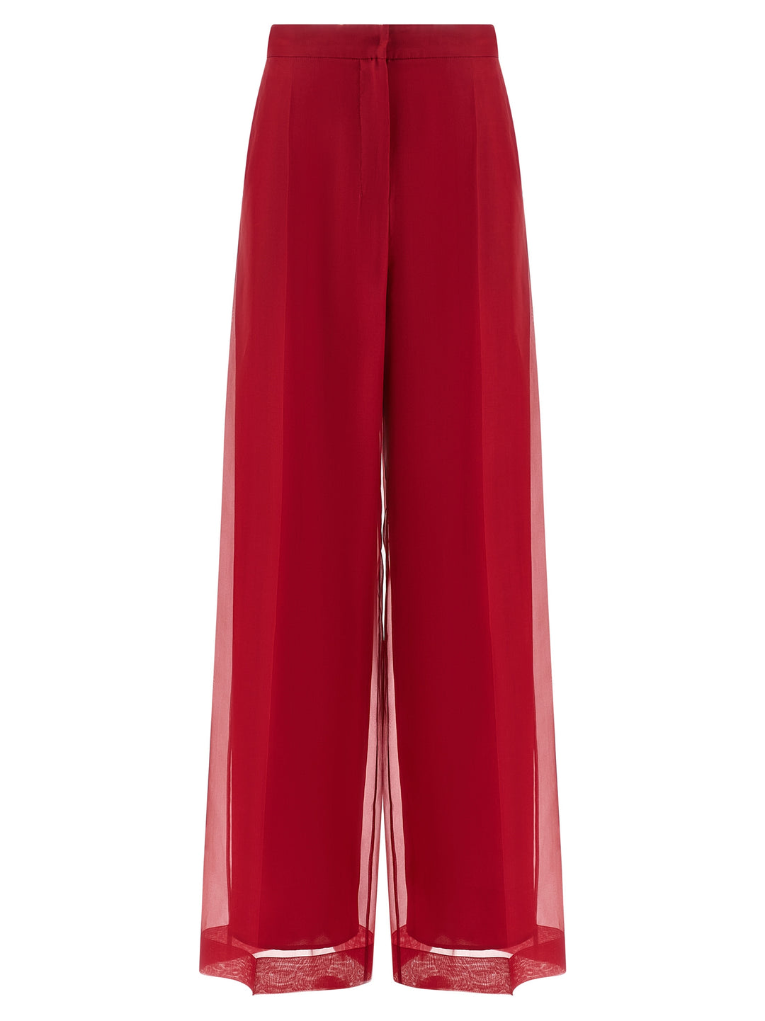 Max Mara Mxeolivi Pantaloni - Rosso | 26486cb2c247fab75efd7cb43724e18b73b2e8f8