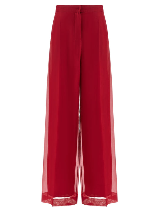 Mxeolivi Pantaloni Rosso