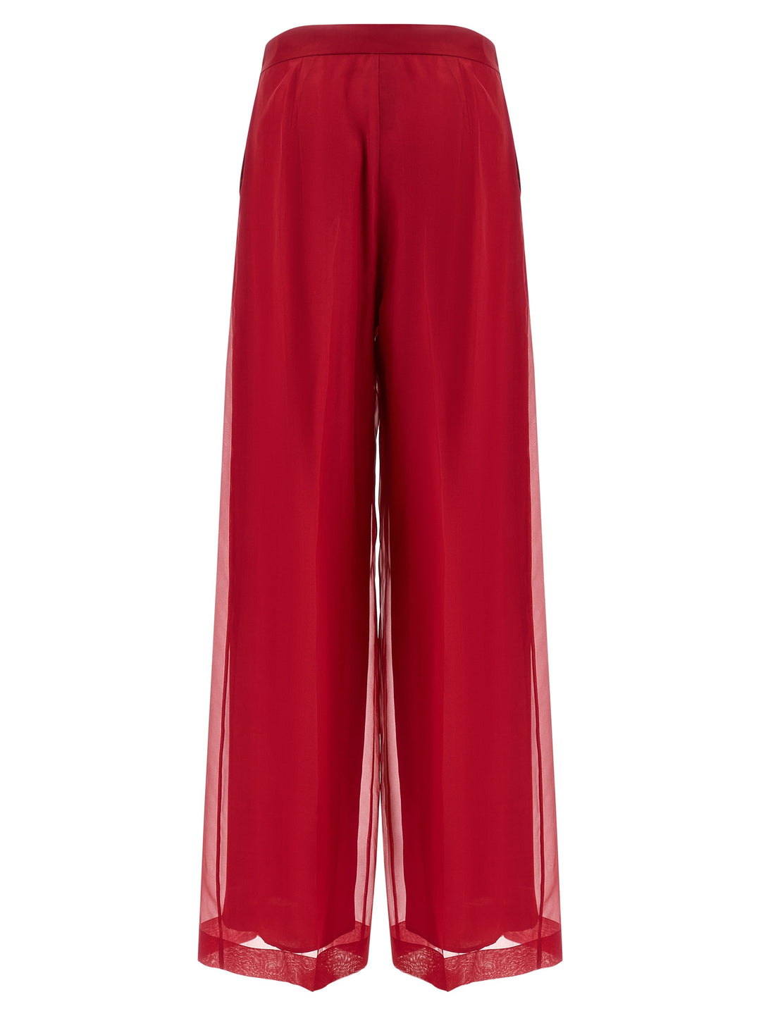 Max Mara Mxeolivi Pantaloni - Rosso | b54ff22d964a70df8a2e534793c2043d7895cb8c