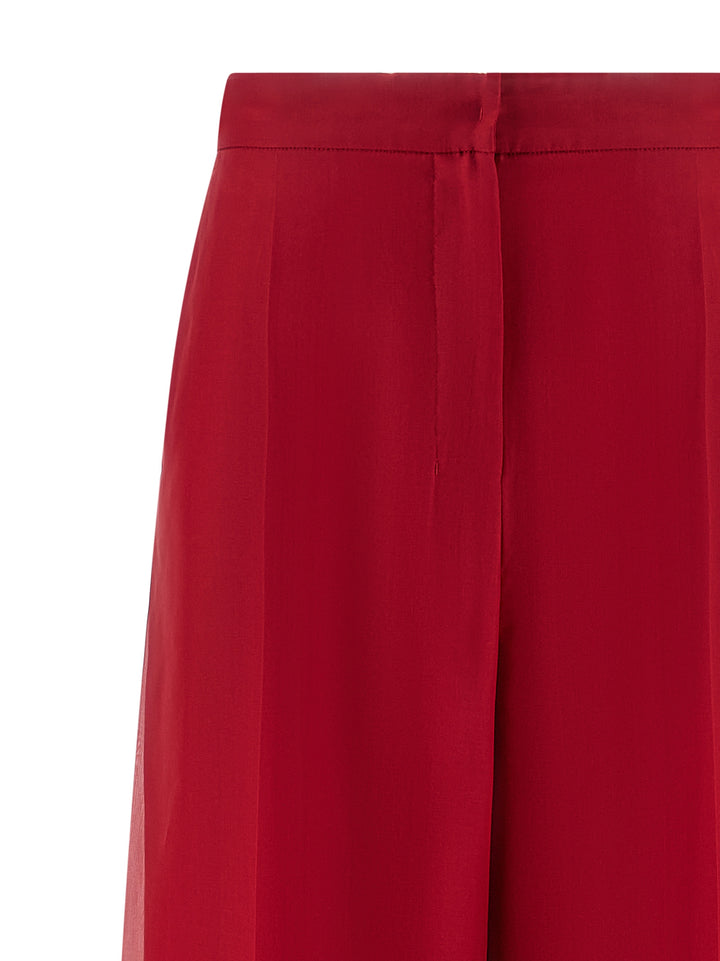 Max Mara Mxeolivi Pantaloni - Rosso | dfc4c49fc55e12c3203b87816beb5380480d439b