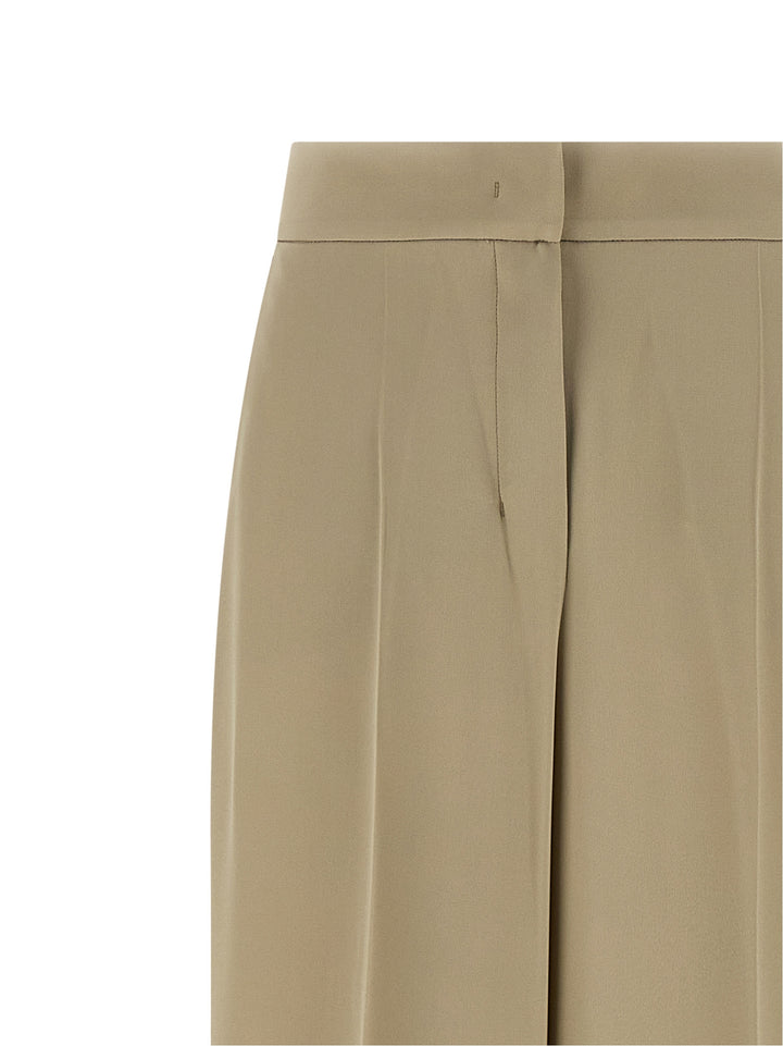 Max Mara Mxepalanca Pantaloni - Beige | fc413bbbc9a505bb3a375d81e4a19636cebcc32c