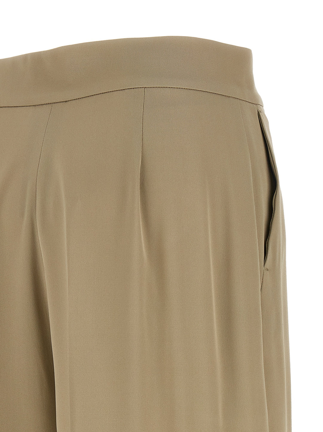 Max Mara Mxepalanca Pantaloni - Beige | 2c396edeab1ba16c95b656f9713857785d8f8c43