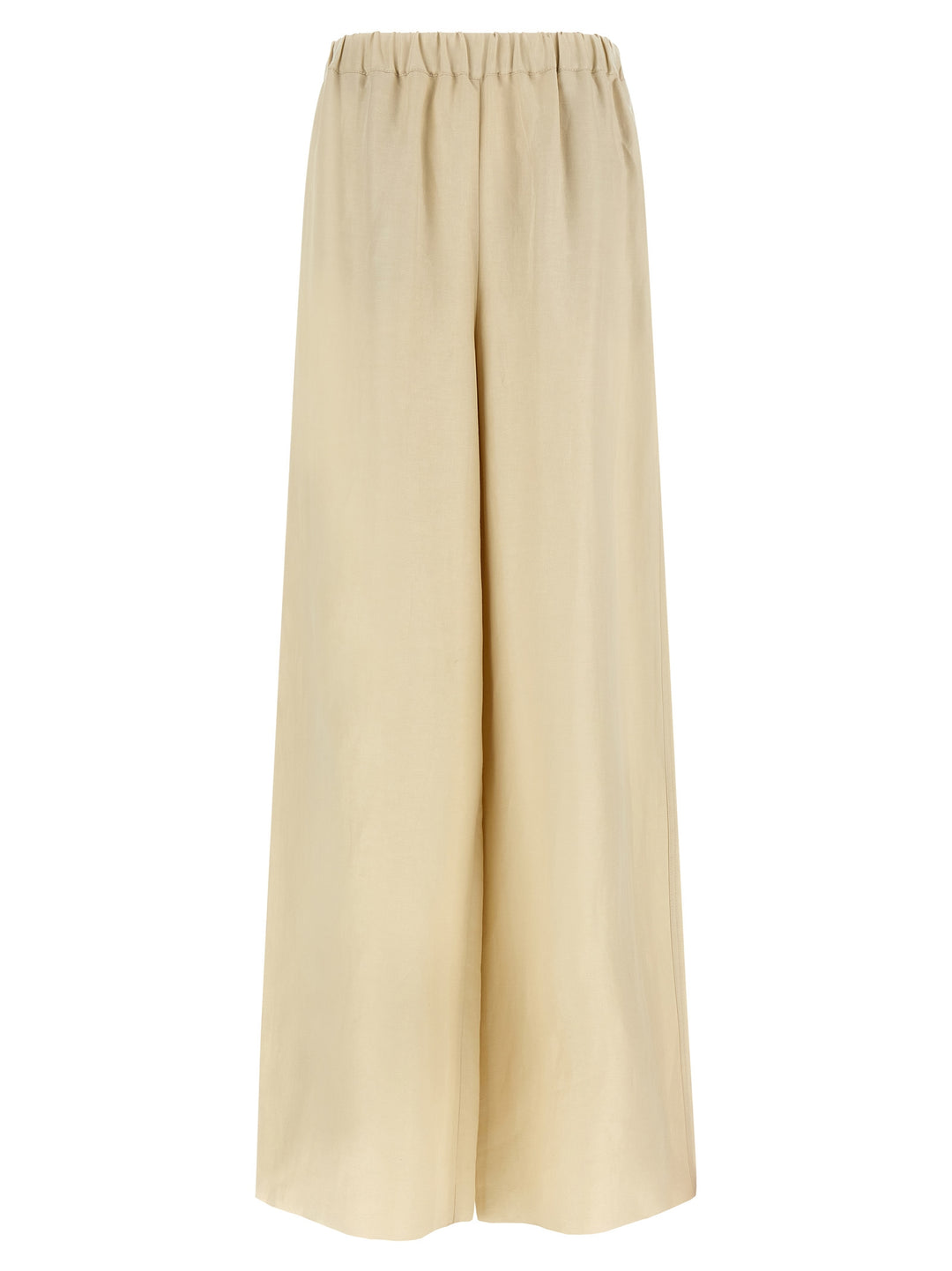 Max Mara Mxmoro Pantaloni - Beige | 0c52a4260c216055d66ff552de74ba077020f241