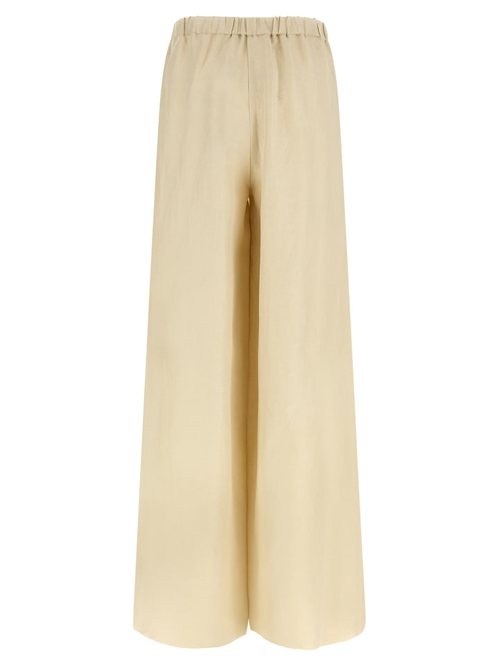 Max Mara Mxmoro Pantaloni - Beige | c18a45200154444e493e0eff5b0d7c8a9769780c