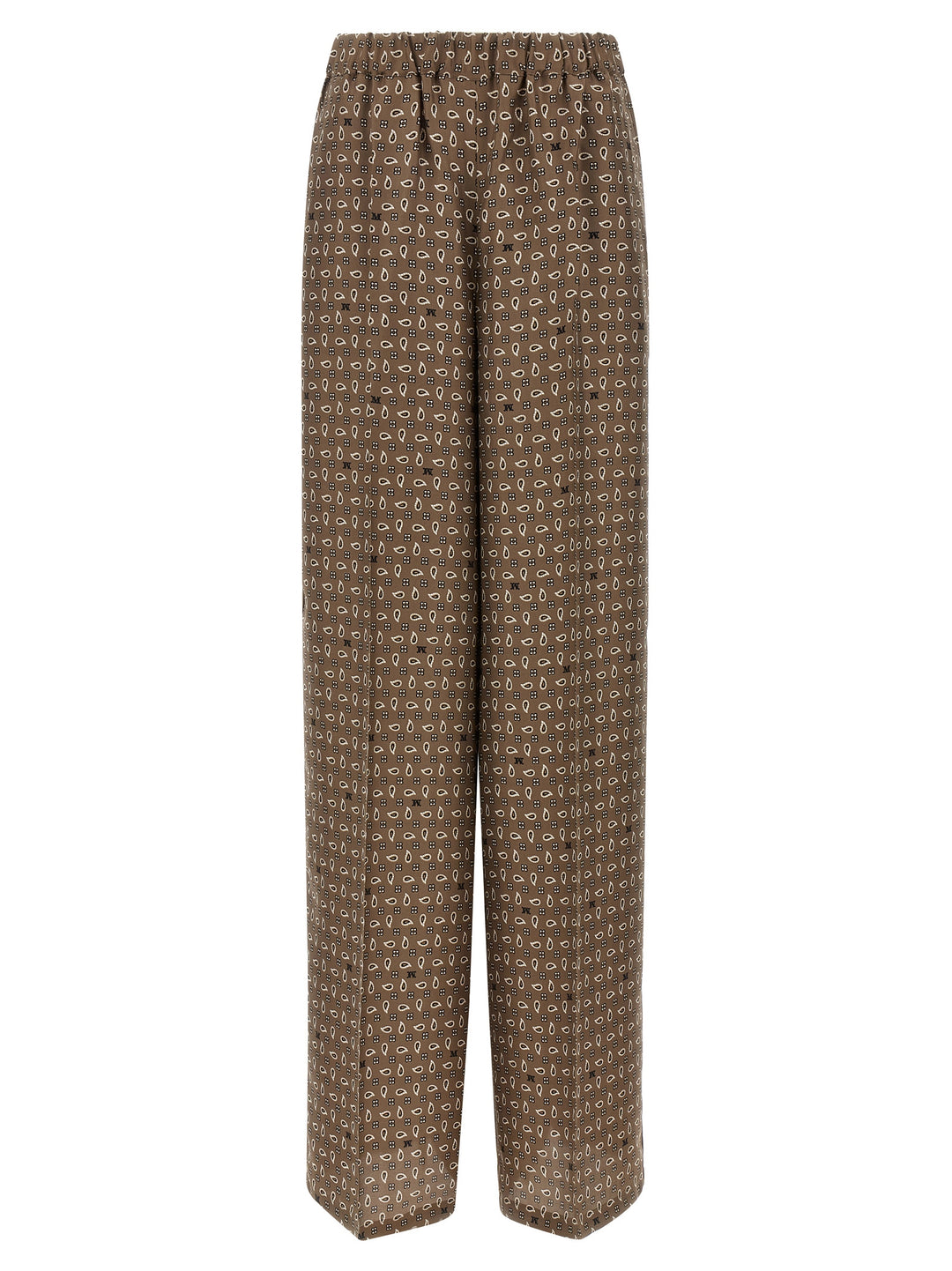 Max Mara Mxmvischio Pantaloni - Marrone | 10b2d8c4cac68f32179ce88952413100b89466bb