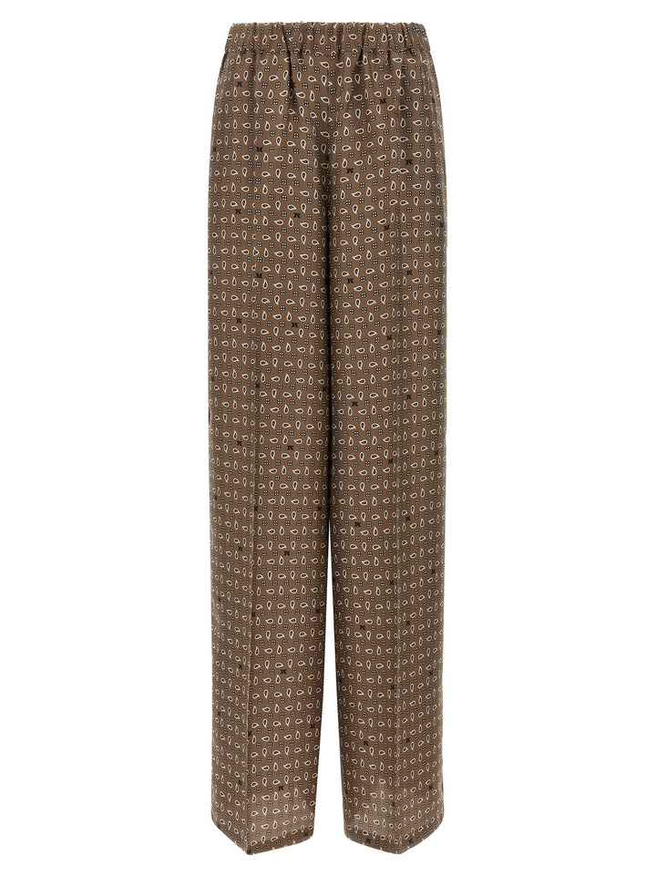 Max Mara Mxmvischio Pantaloni - Marrone | 10b2d8c4cac68f32179ce88952413100b89466bb