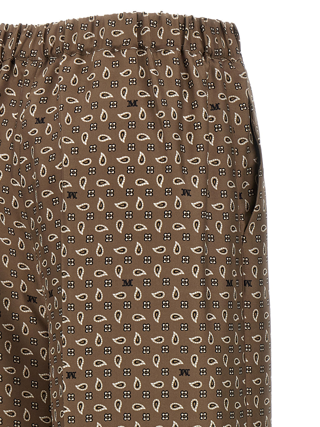 Max Mara Mxmvischio Pantaloni - Marrone | 7ce02ee15eaf7ad8058267ea5715319781125740
