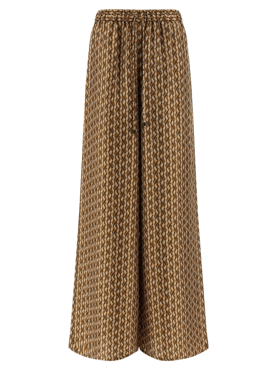 Max Mara Mxmclarino Pantaloni - Marrone | 5d378f95d5f2bf496bd856e7022e1e2bed9d86e3