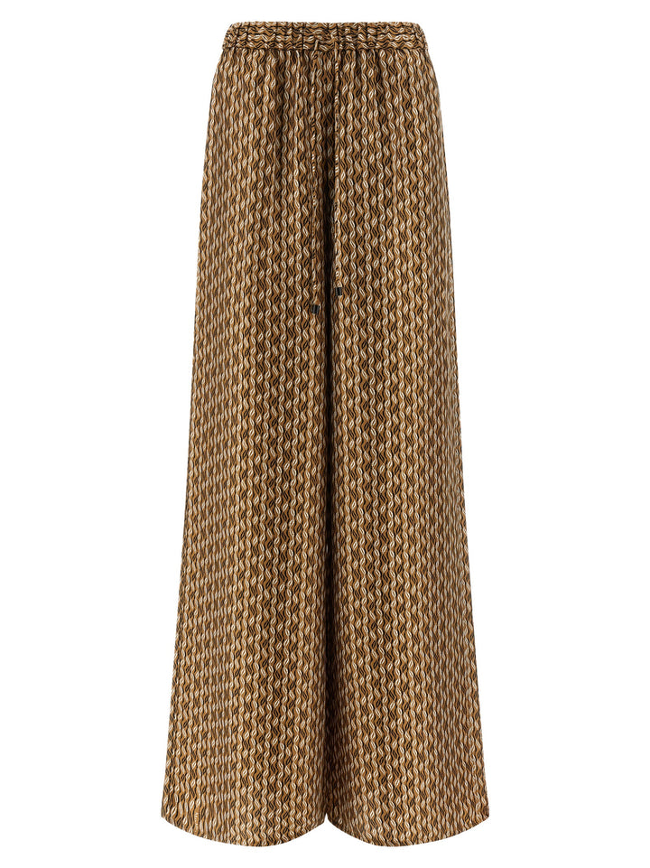 Max Mara Mxmclarino Pantaloni - Marrone | 5d378f95d5f2bf496bd856e7022e1e2bed9d86e3
