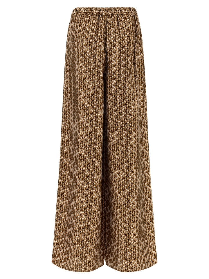 Max Mara Mxmclarino Pantaloni - Marrone | 106cd9b98b567445ae74f6b48a02c6f1938bca4f