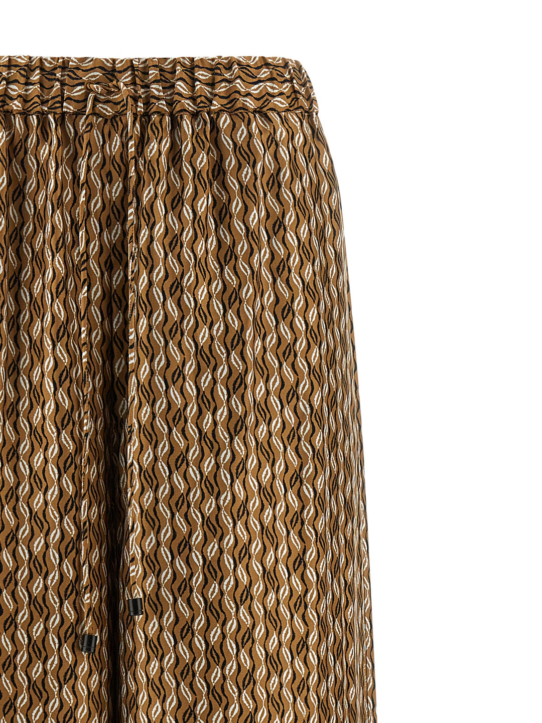 Max Mara Mxmclarino Pantaloni - Marrone | ce38c01756f56cd106c8d30e75dc2444183f2e6d