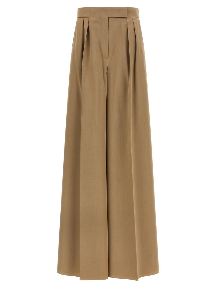Max Mara Mxmquorum Pantaloni - Marrone | 8da6471a7e399538b392cd86ca2f83d5a71944ed