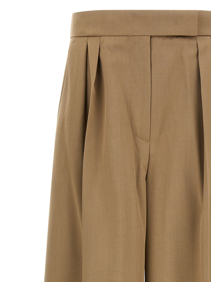 Max Mara Mxmquorum Pantaloni - Marrone | 85648ed7e0046ad5f36c7b22ec2f64080f118ea7