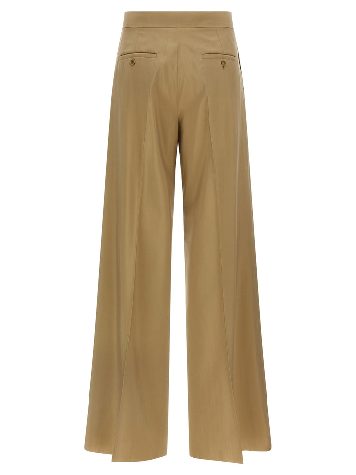 Max Mara Mxsbronte Pantaloni - Beige | 263426dc861c07867def2e9040ef266153db5ca2