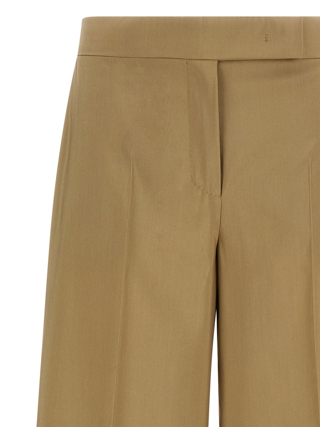 Max Mara Mxsbronte Pantaloni - Beige | 452c30821f62cc09b7627f49fc774af2fa4b6b00