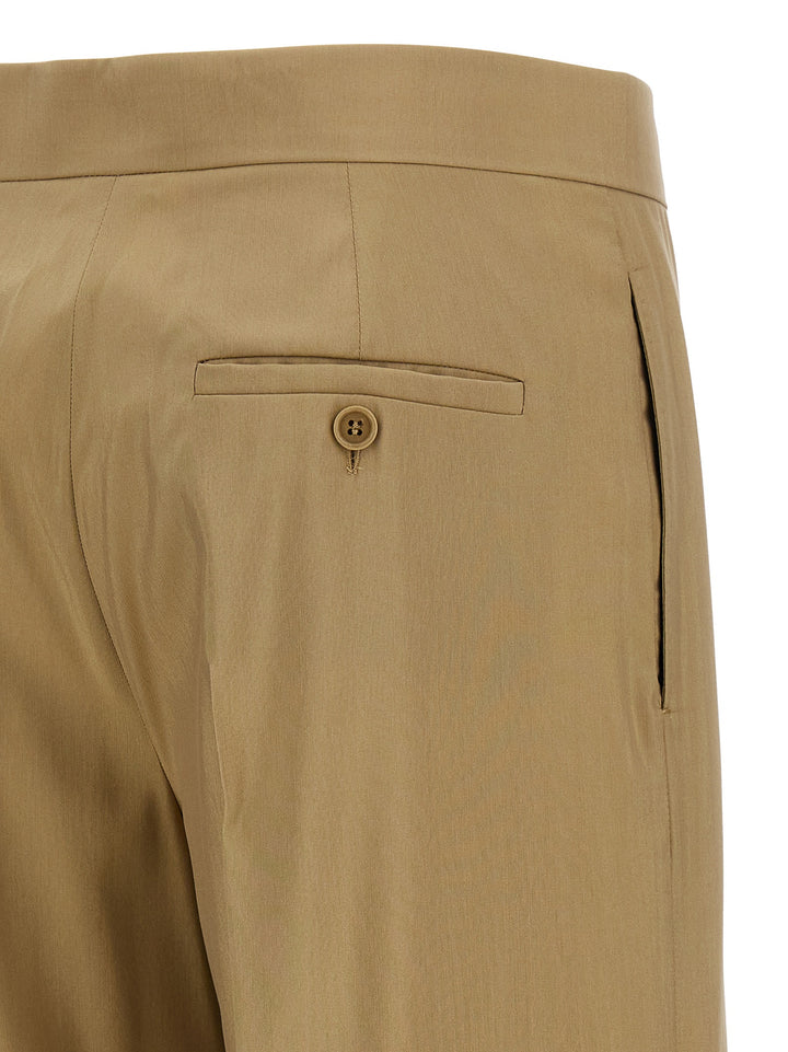 Max Mara Mxsbronte Pantaloni - Beige | e4fcb9284a8c9a39804c810ca6c15463cbc7439f