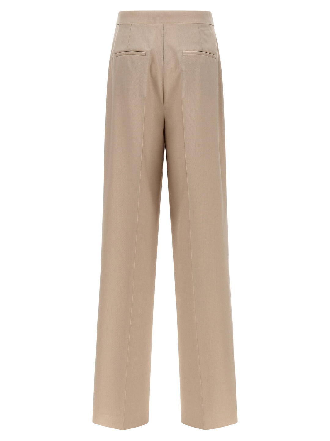 Max Mara Mxmgirone Pantaloni - Beige | 86bbbed1ac77d5e5de38455246fa65f521ca95e0