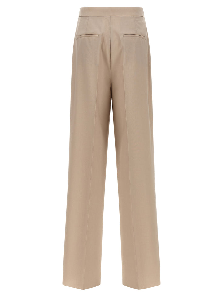 Max Mara Mxmgirone Pantaloni - Beige | 86bbbed1ac77d5e5de38455246fa65f521ca95e0